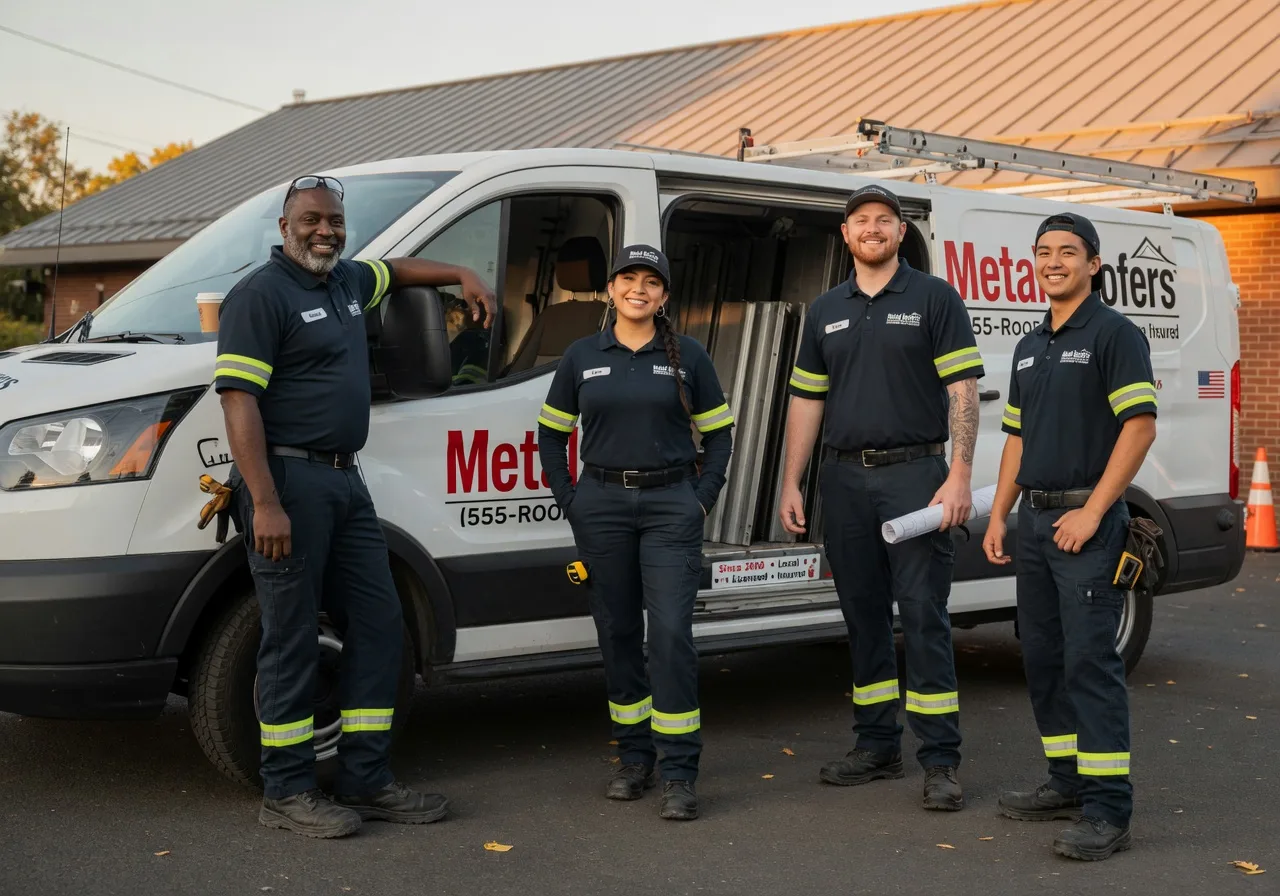Metal Roofing Installation company in Edgar, NE