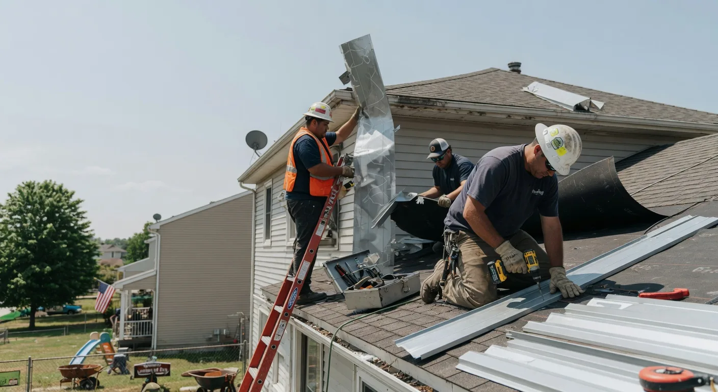 Metal Roofing Installation in Edgar, NE near me